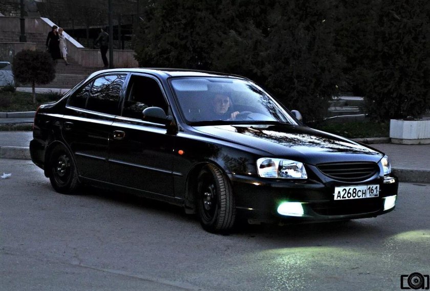 Hyundai Accent опер