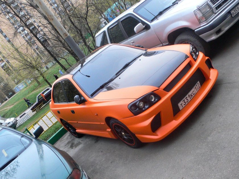 Hundai Accent Tuning