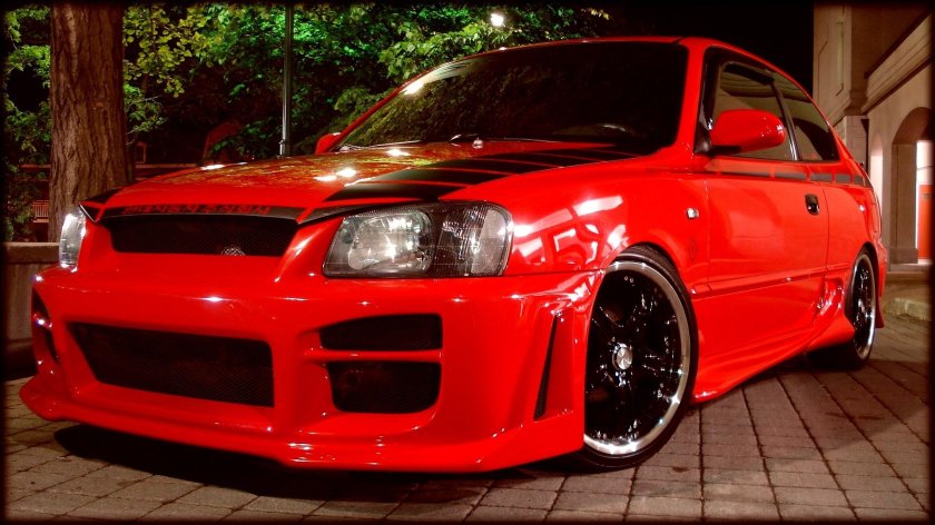 Hyundai Accent 2006 Tuning