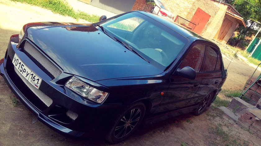 Обвес Hyundai Accent 1