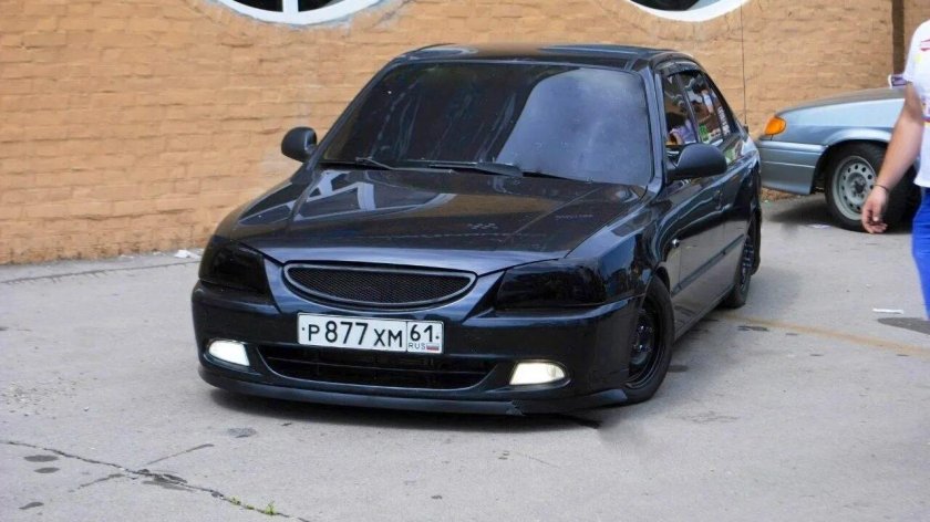 Hyundai Accent БПАН