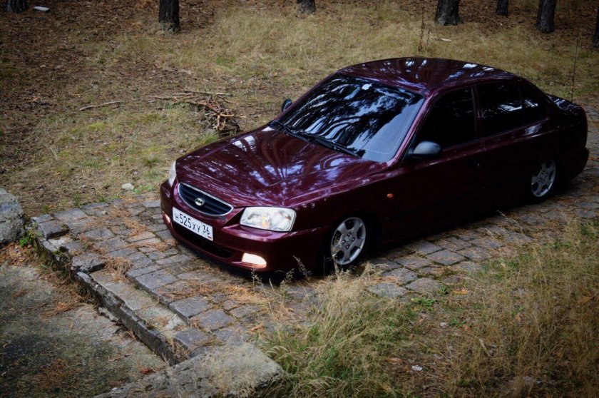 Хендай акцент r03