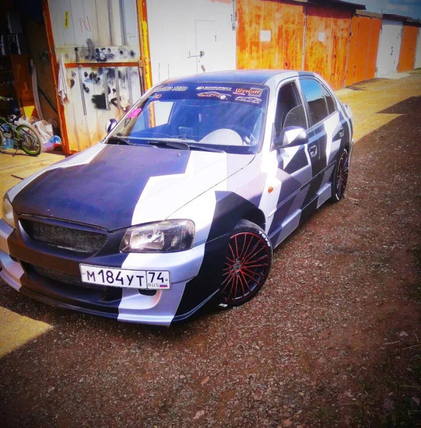 Акцент камуфляж