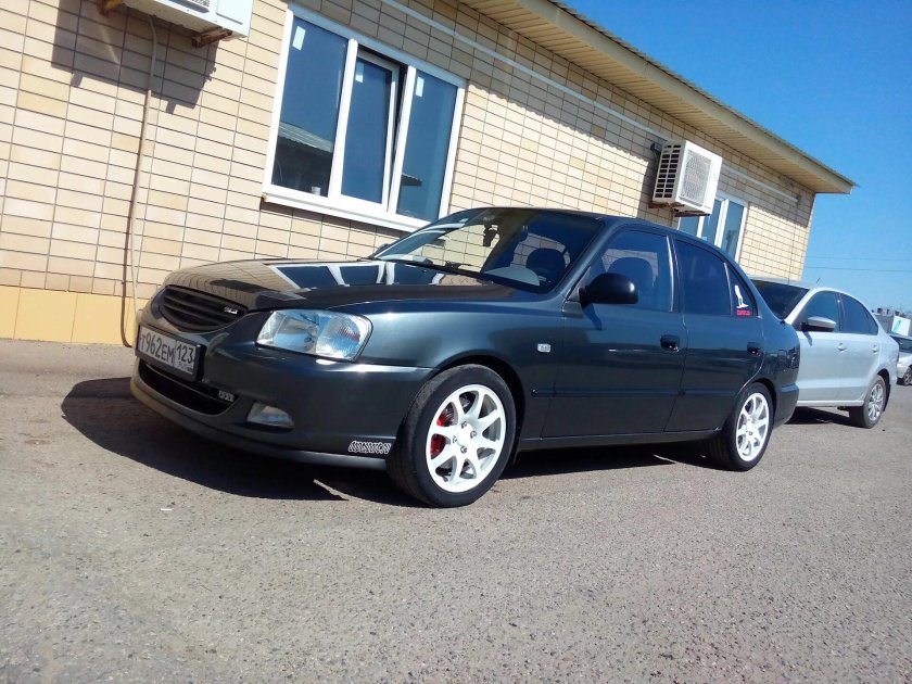 Хендай акцент спорт