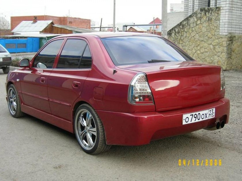 Обвес Хендай акцент