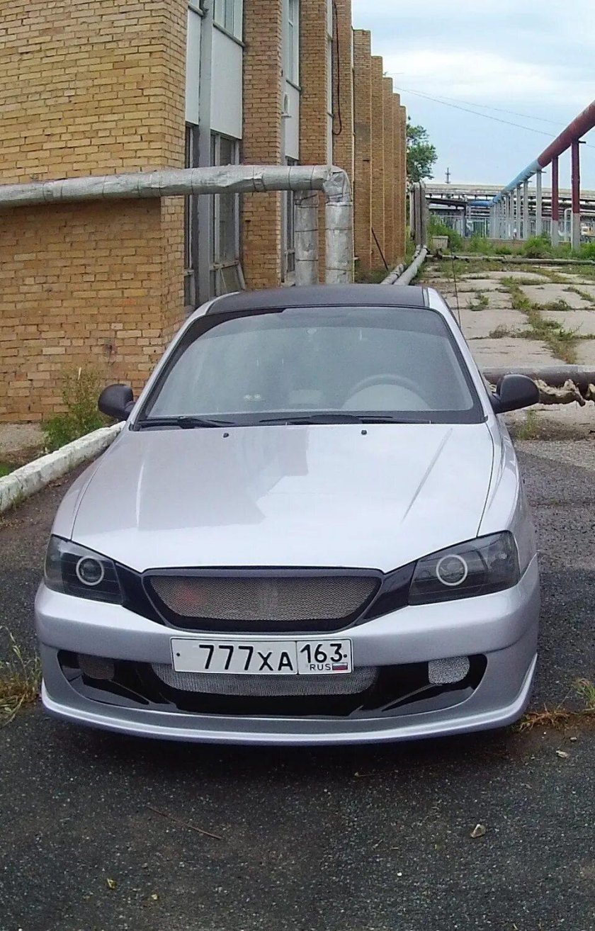Hyundai Accent обвес