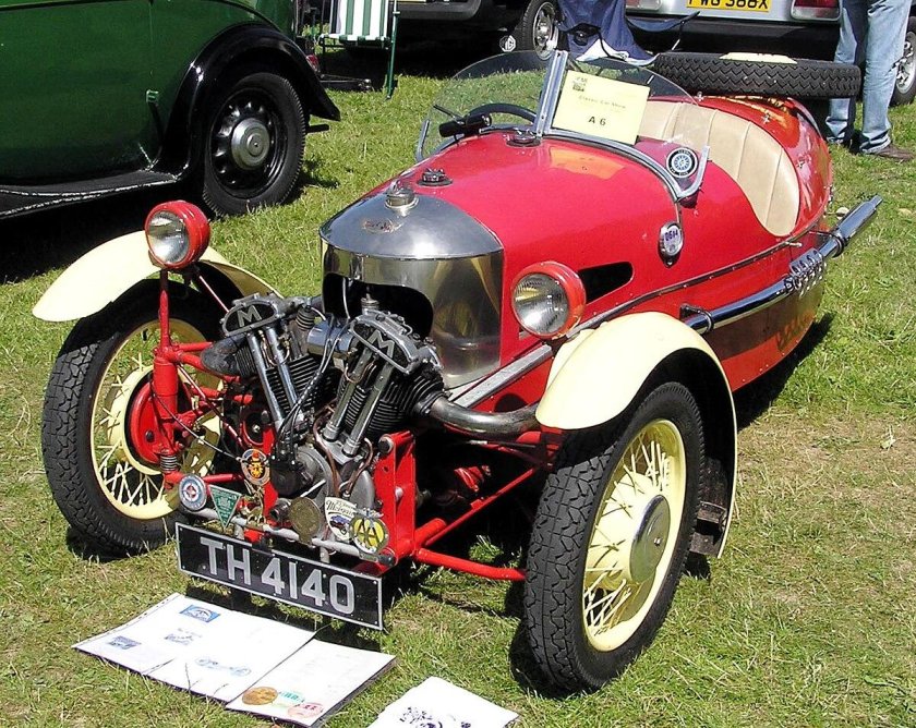 Трицикл Морган 1947