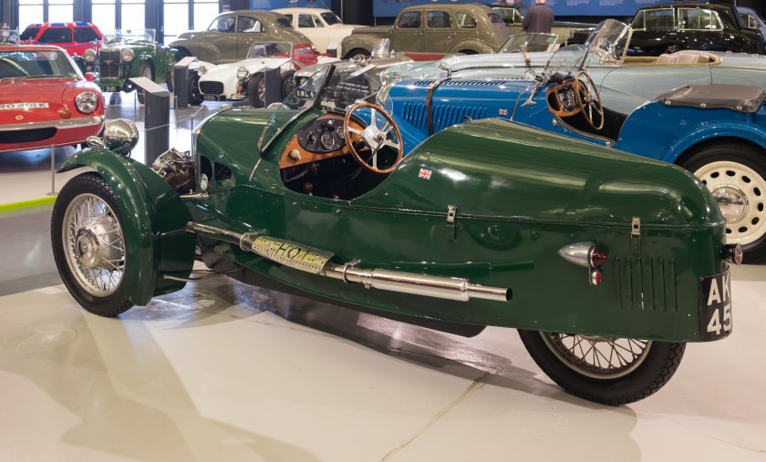 Морган мотор Компани