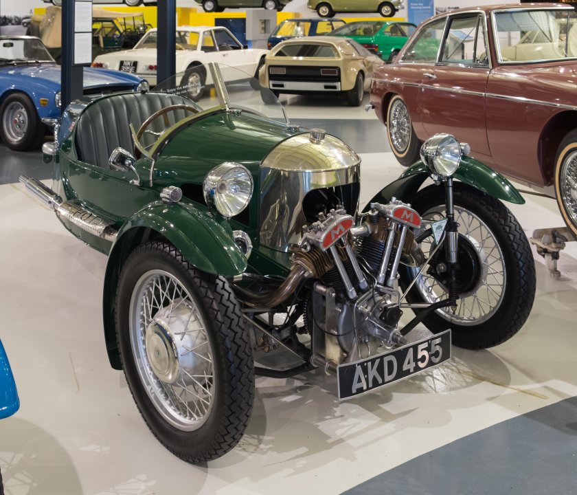 Morgan MX 4 super Sport 1935