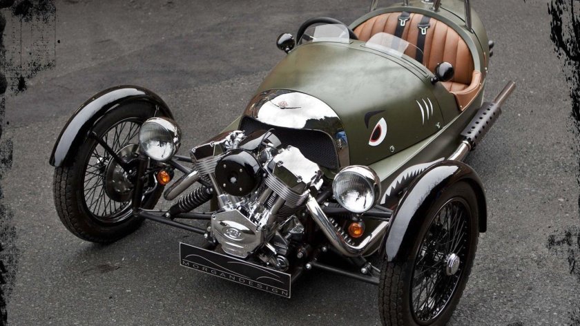 Морган 3 Wheeler