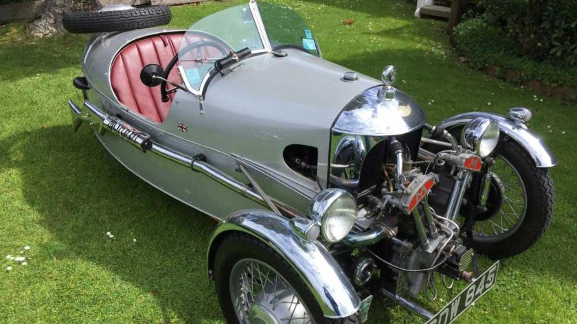 Morgan 3 Wheeler