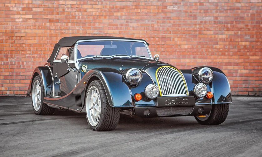Morgan Plus 8