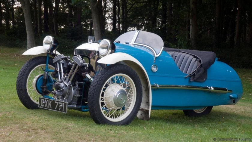 Morgan 3 Wheeler