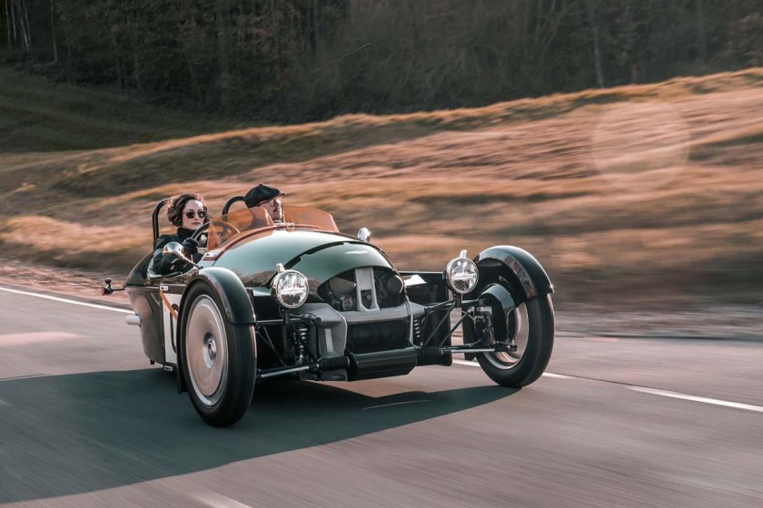Morgan super 3 2022