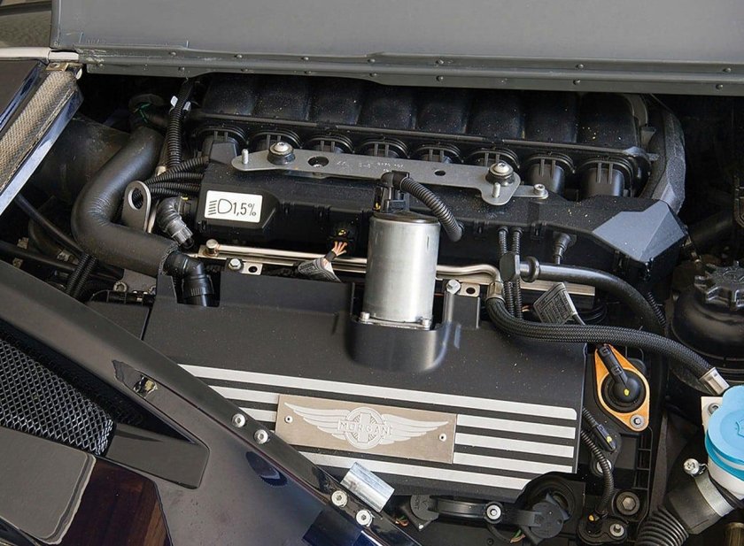 Morgan автомобиль двигателя