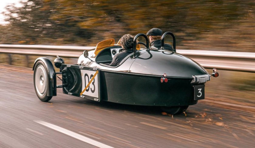 Morgan super 3 2022