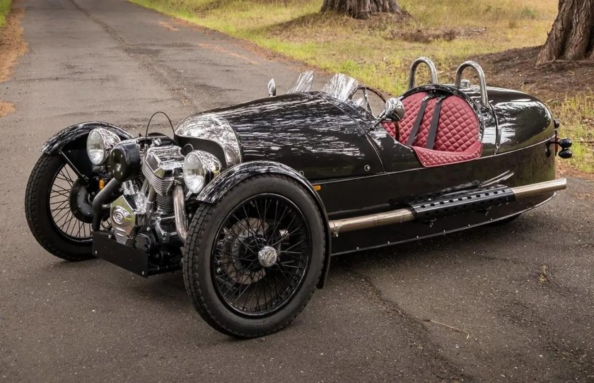 Автомобиль Morgan 3 Wheeler