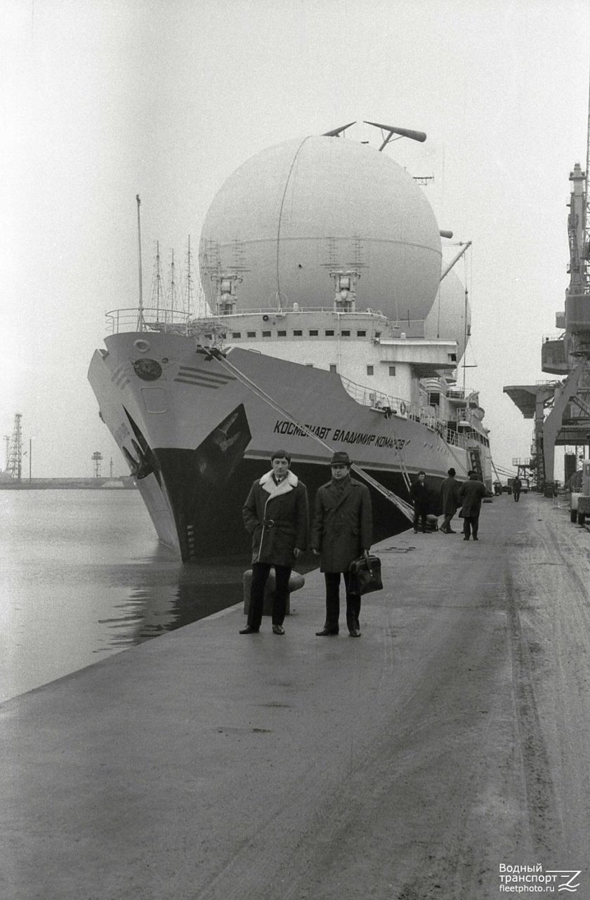 Научно-исследовательское судно Владимир комаров