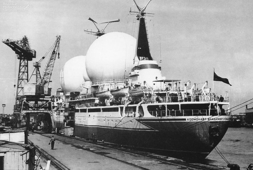 Корабль Владимир комаров