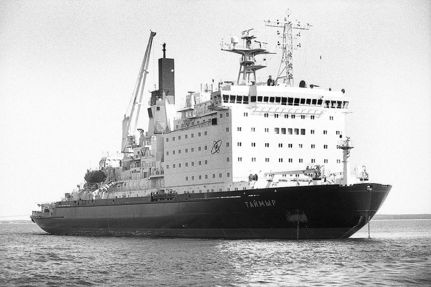 Атомный ледокол Таймыр