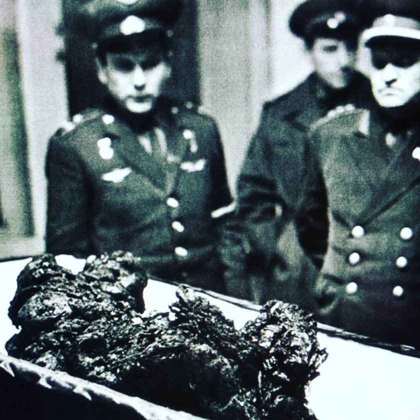 Останки Космонавта Владимира Комарова 1967