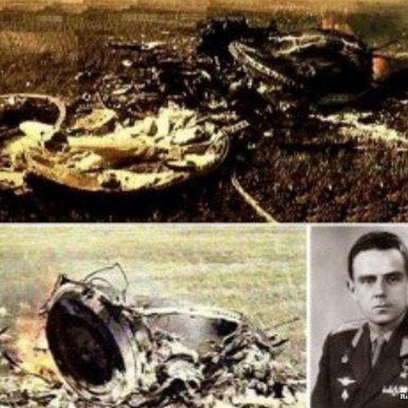 Союз 1 Владимир комаров катастрофа