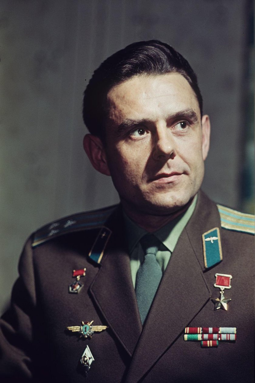 Владимир Михайлович комаров