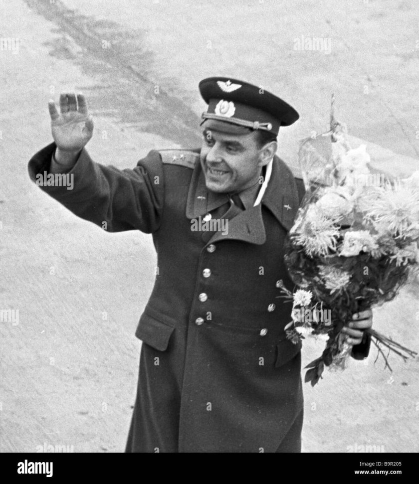 Комаров Владимир Михайлович космонавт