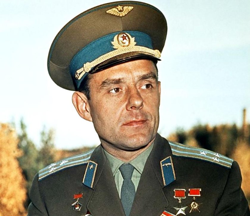 Комаров Владимир Михайлович космонавт