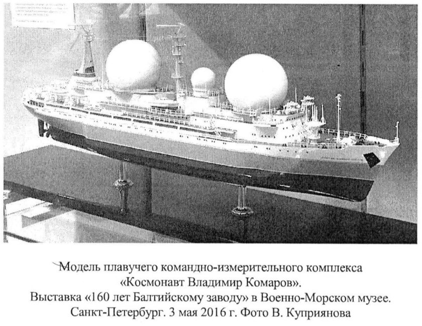 НИС космонавт Владимир комаров