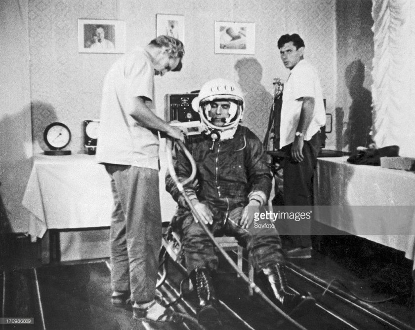 Комаров Владимир Михайлович космонавт