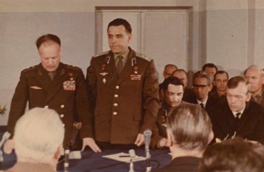 Николай Каманин