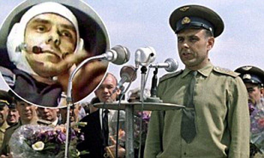 Владимир комаров космонавт