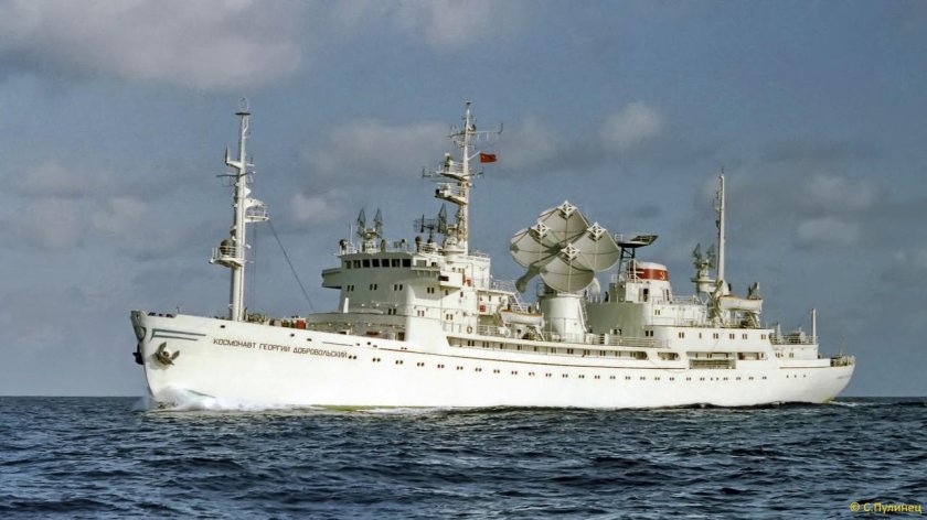 Космонавт Георгий Добровольский судно