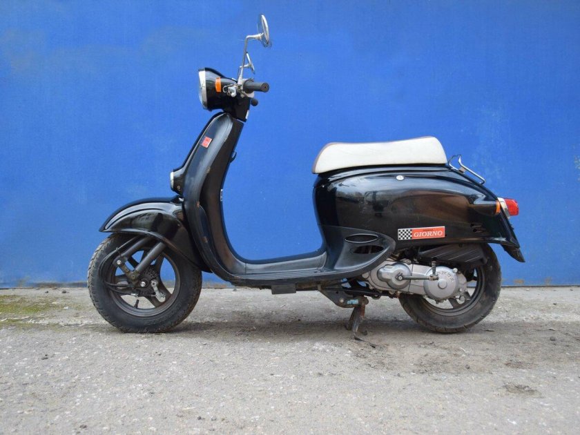 Honda giorno af24 чёрный