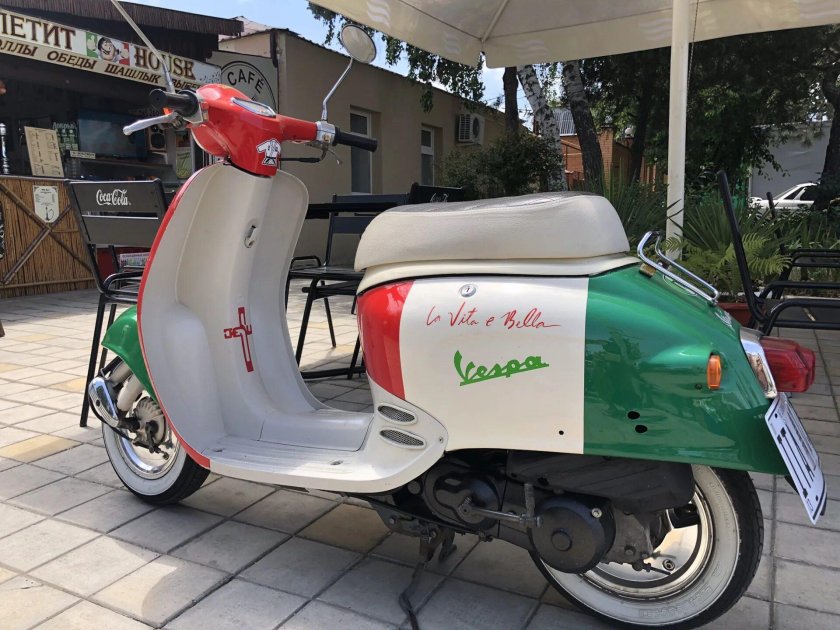 Хонда Джорно af 24