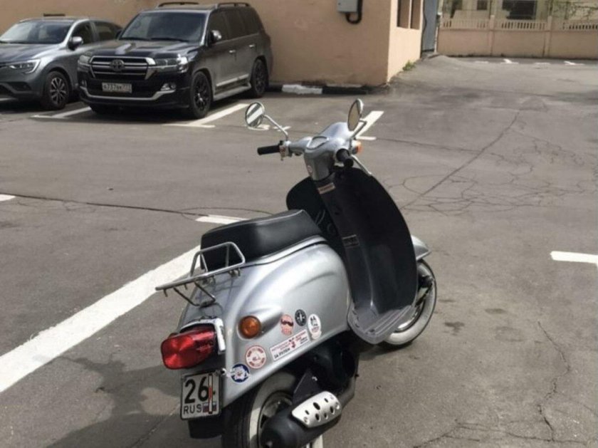 Хонда Джорно af 24