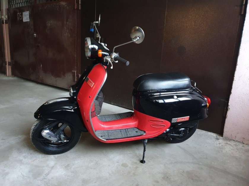 Honda giorno af24 чёрный