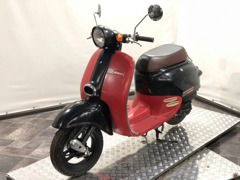 Honda giorno af24 чёрный