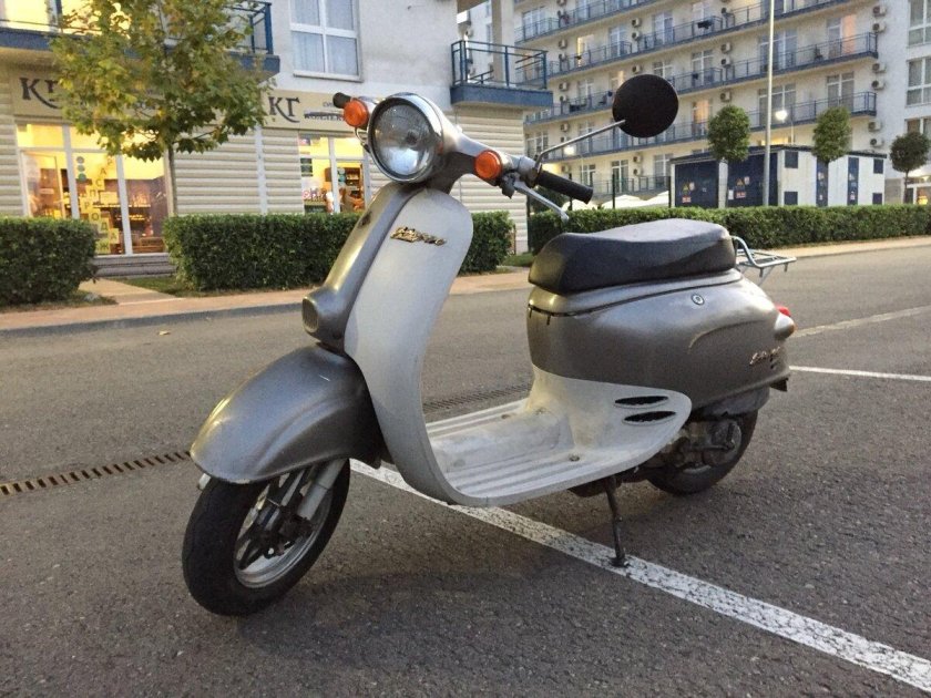 Мопед Honda giorno