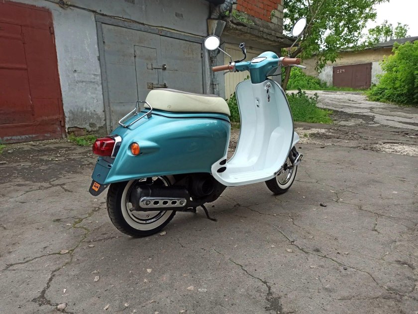 Honda giorno af24 чёрный