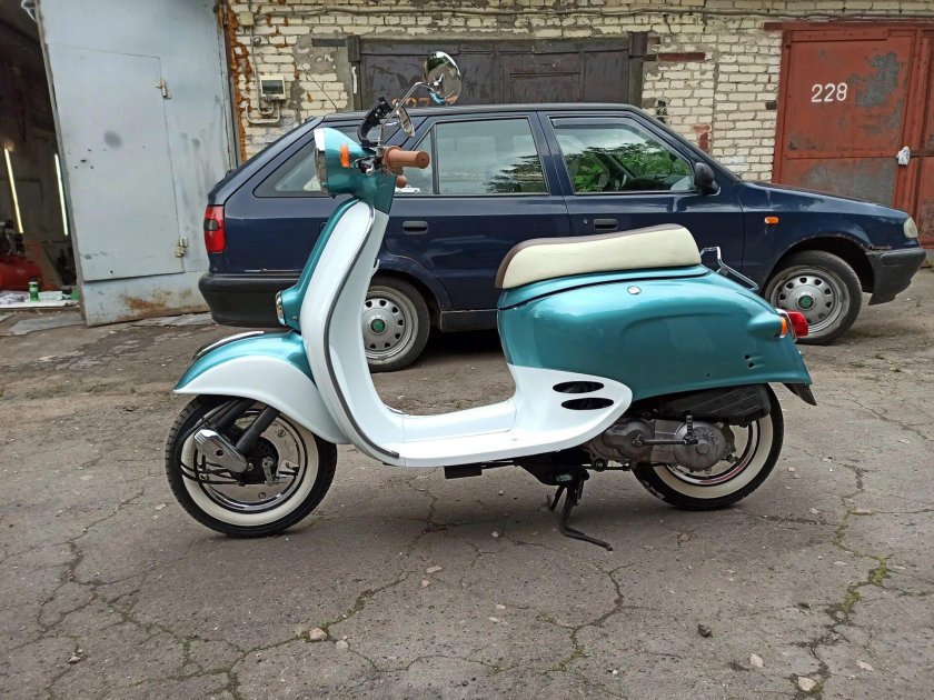 Honda Джорно af-24