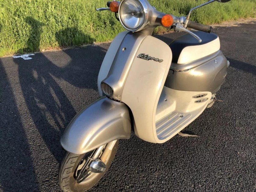 Хонда giorno af-24