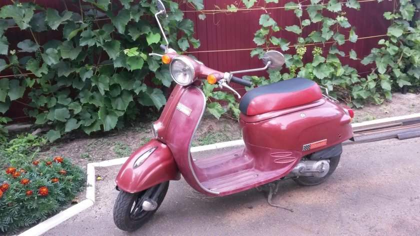 Скутер Honda giorno af24
