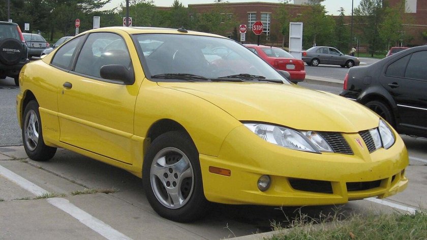 2002 Pontiac Sunfire