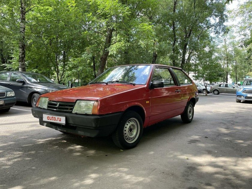 ВАЗ 2108 1995