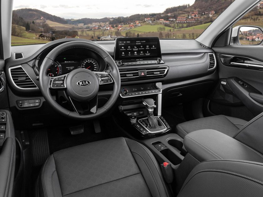 Киа Селтос 2021 комплектации