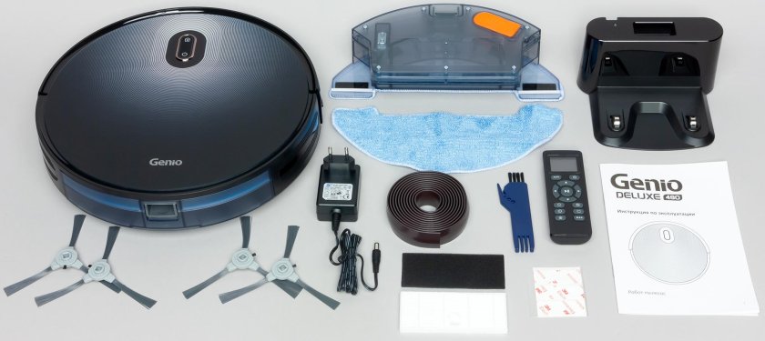 Робот-пылесос Genio Deluxe 480