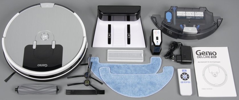 Робот пылесос Дженио 500
