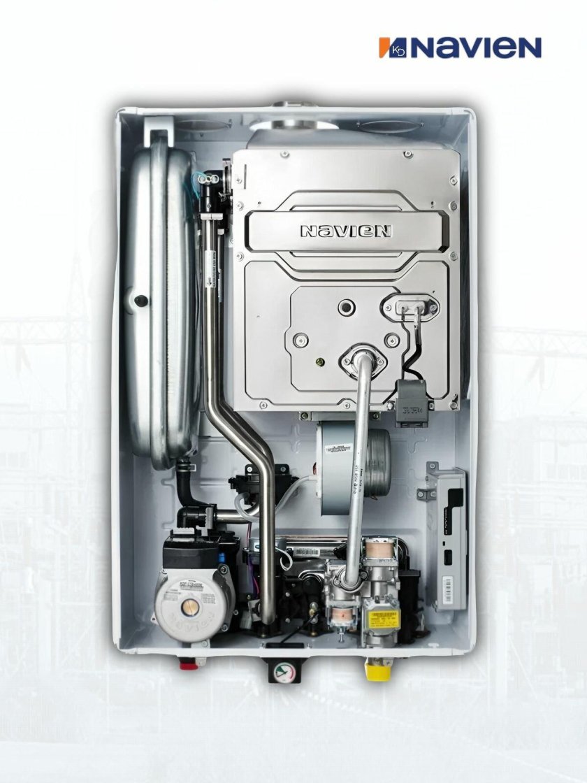 Котёл газовый Navien Deluxe s-24k